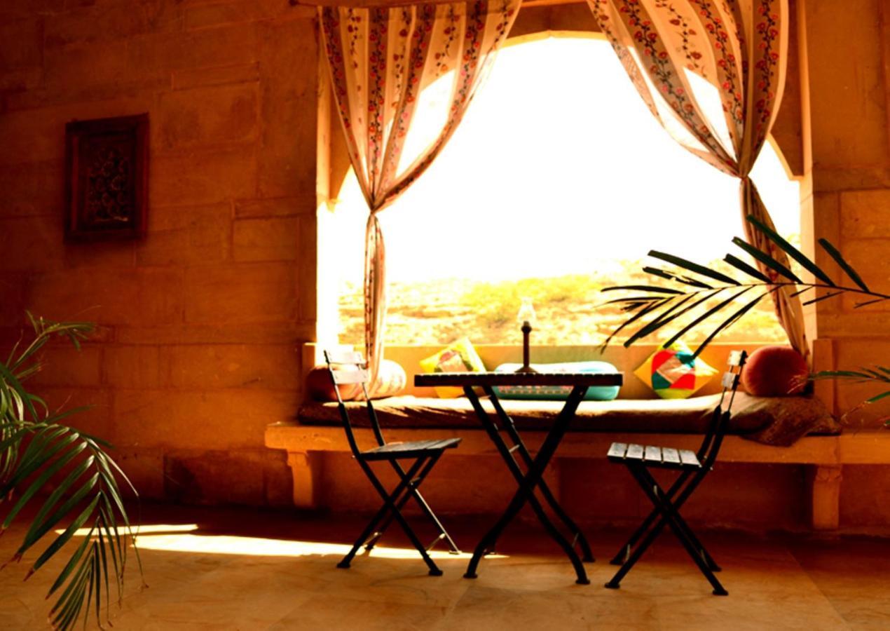 Hotel Heera Court Jaisalmer Buitenkant foto