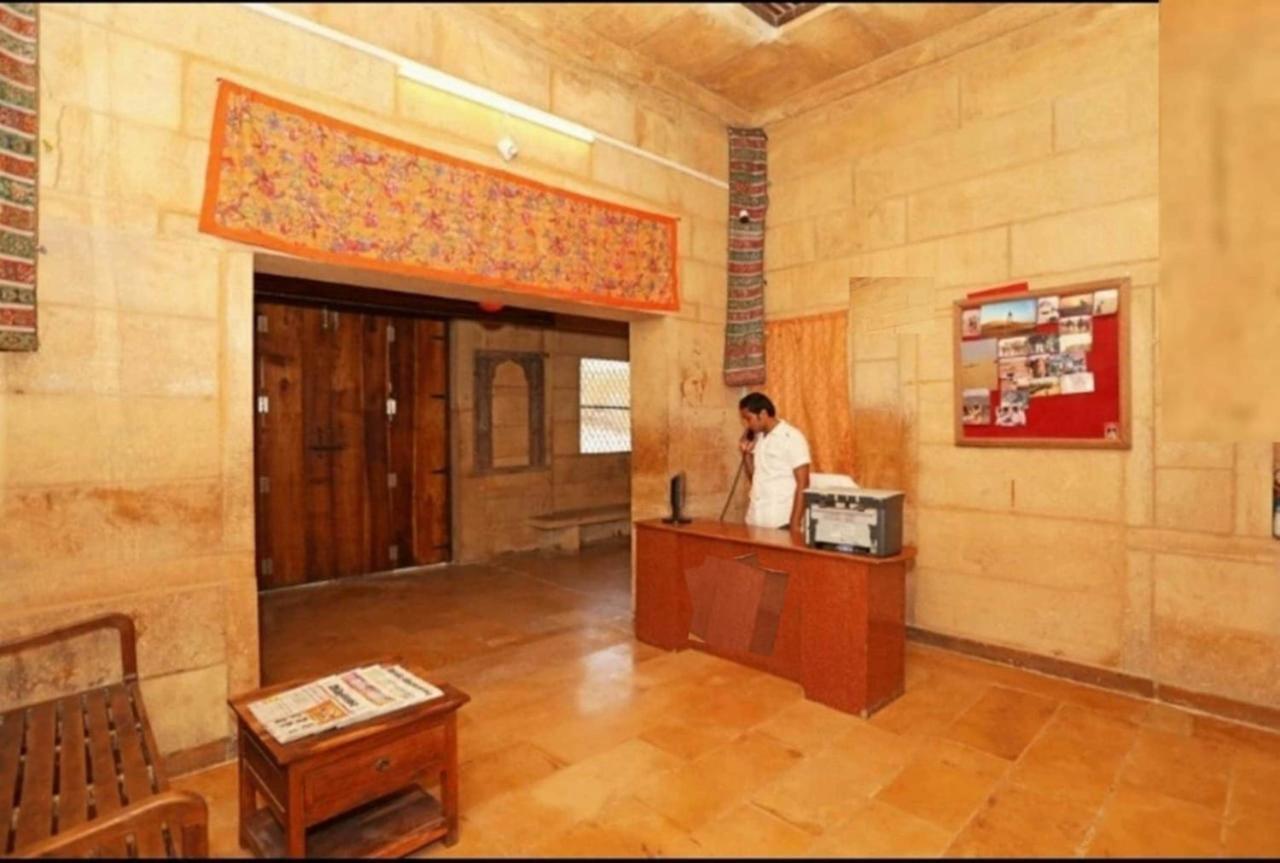 Hotel Heera Court Jaisalmer Buitenkant foto