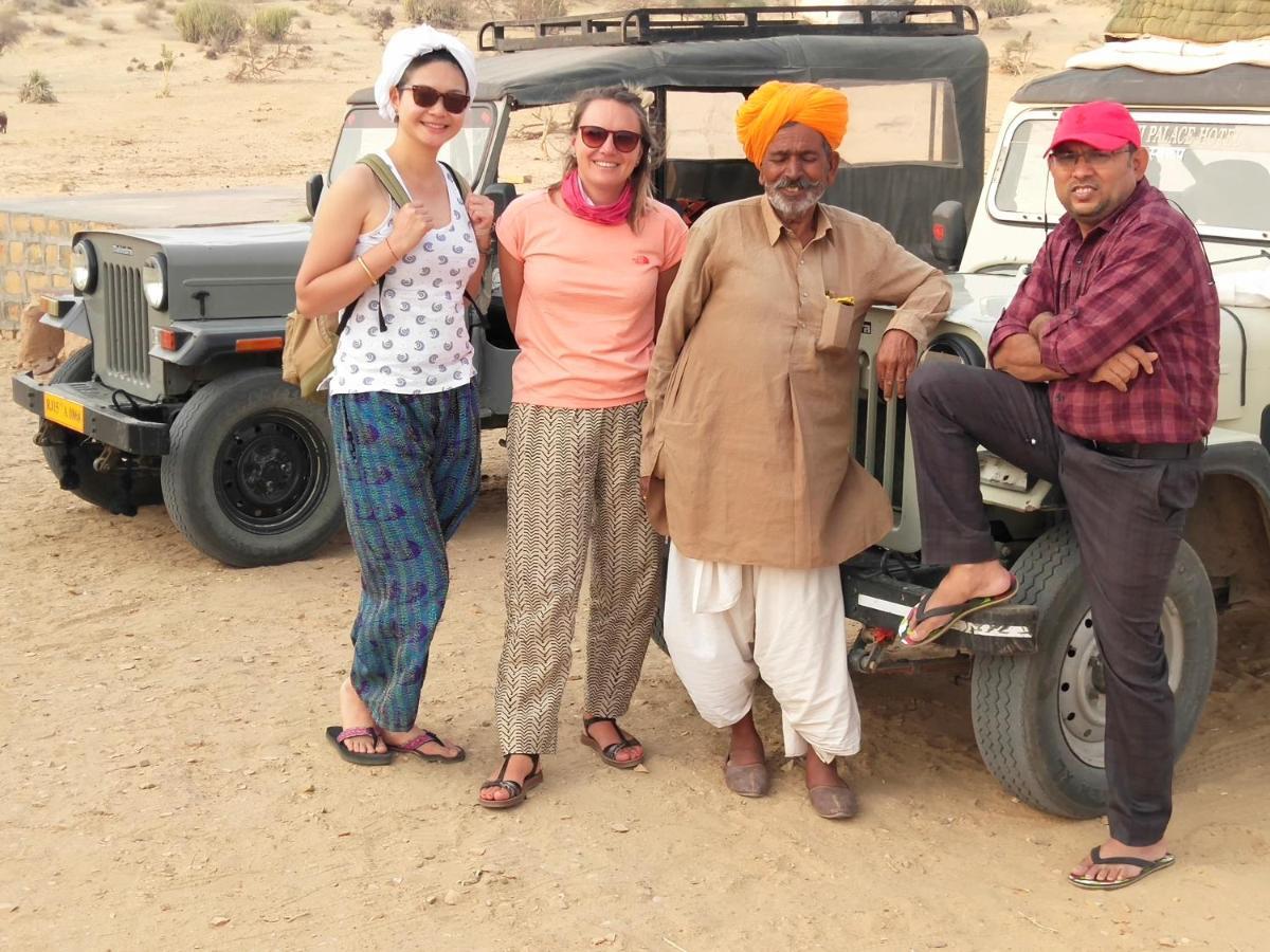 Hotel Heera Court Jaisalmer Buitenkant foto