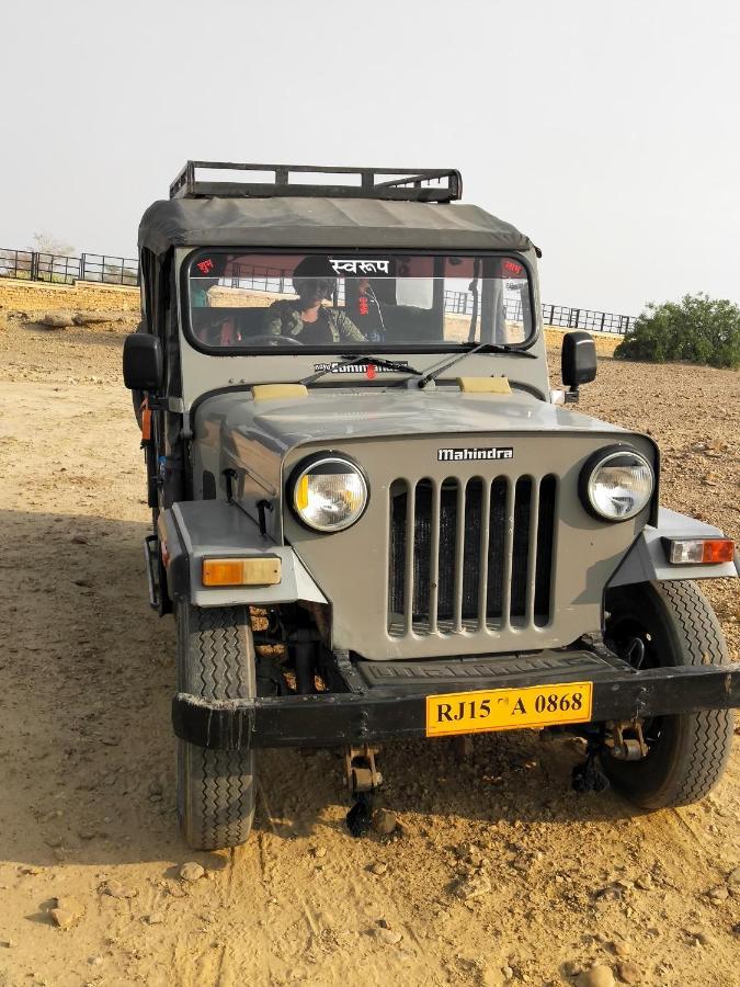 Hotel Heera Court Jaisalmer Buitenkant foto