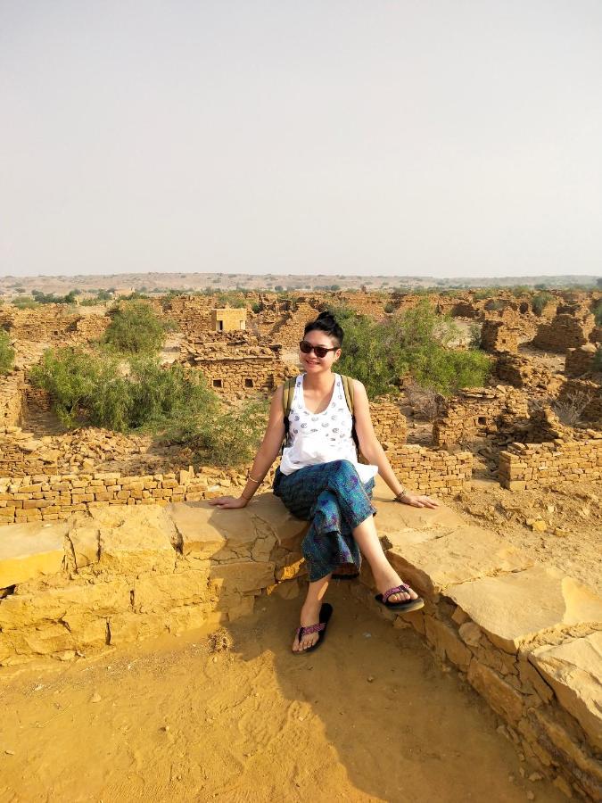 Hotel Heera Court Jaisalmer Buitenkant foto